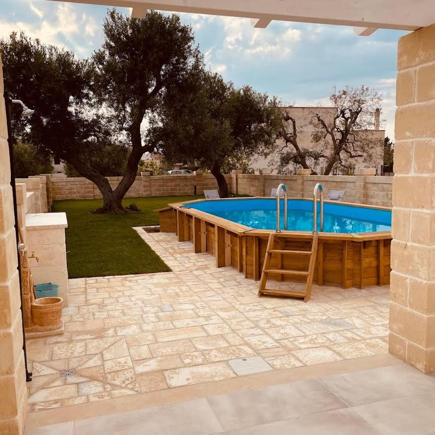 U Ceccenate Montalbano (Apulia) Exterior foto