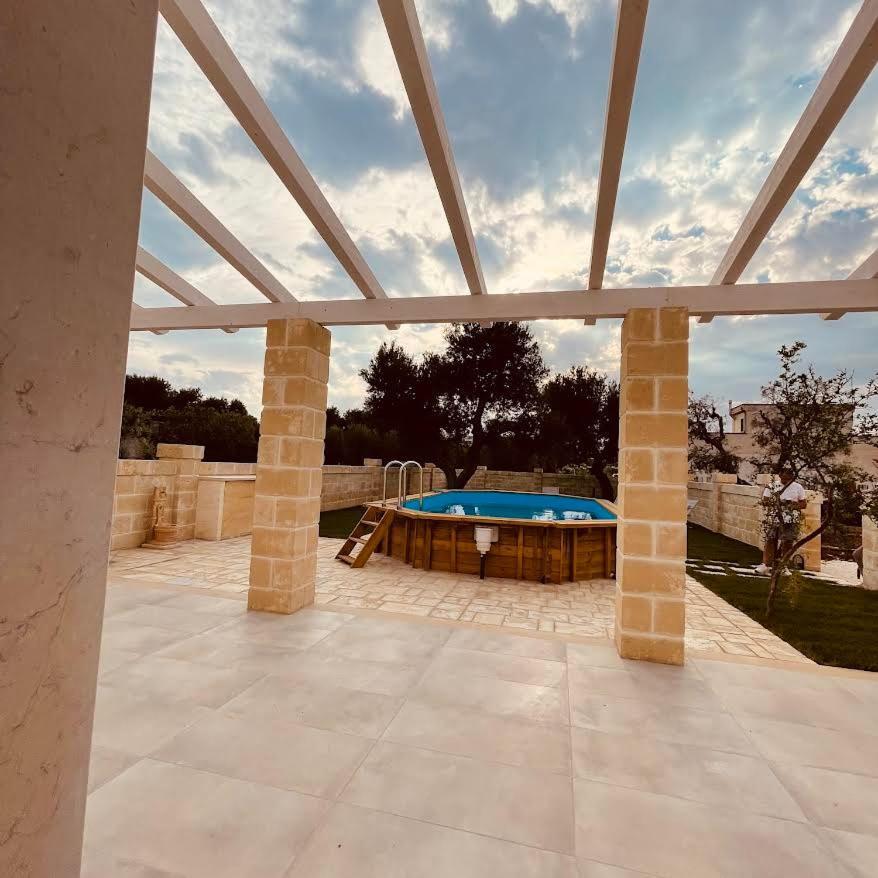 U Ceccenate Montalbano (Apulia) Exterior foto